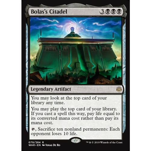 Bolas's Citadel FOIL - WAR