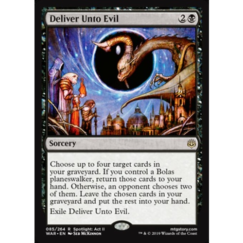Deliver Unto Evil FOIL - WAR