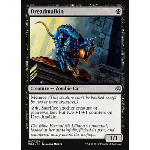 Dreadmalkin FOIL - WAR