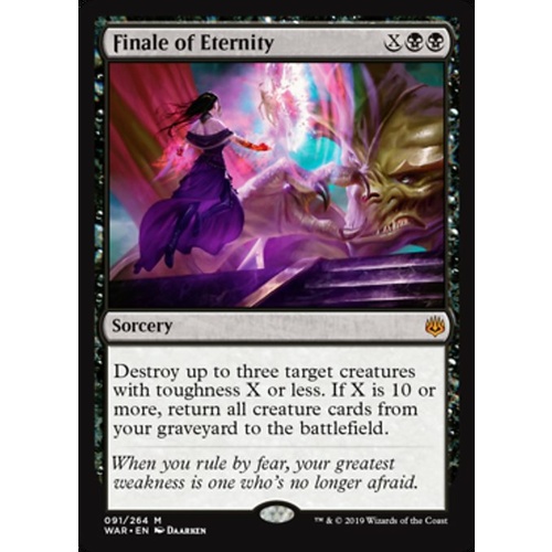 Finale of Eternity FOIL - WAR