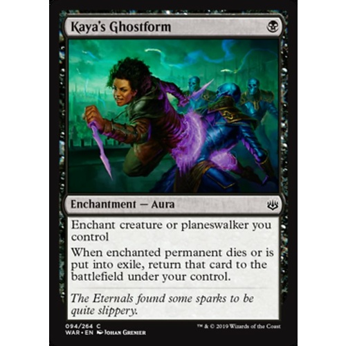 Kaya's Ghostform FOIL - WAR