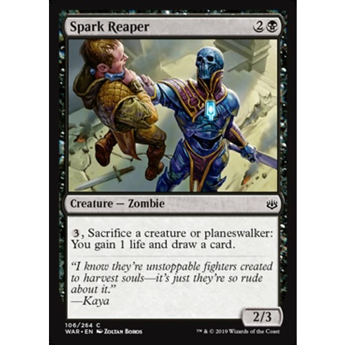 Spark Reaper FOIL - WAR