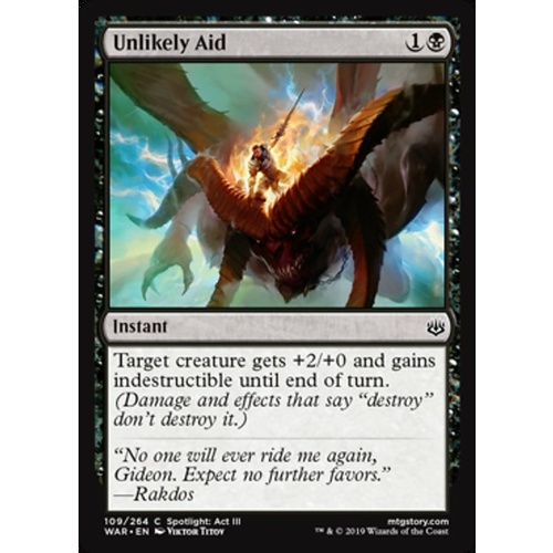 Unlikely Aid FOIL - WAR
