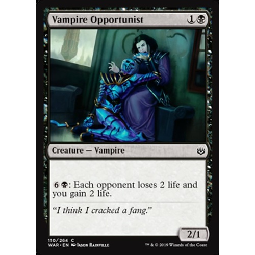 Vampire Opportunist FOIL - WAR