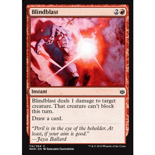 Blindblast FOIL - WAR