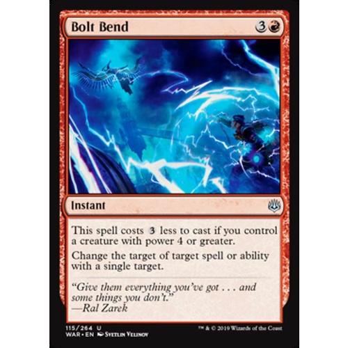 Bolt Bend FOIL - WAR