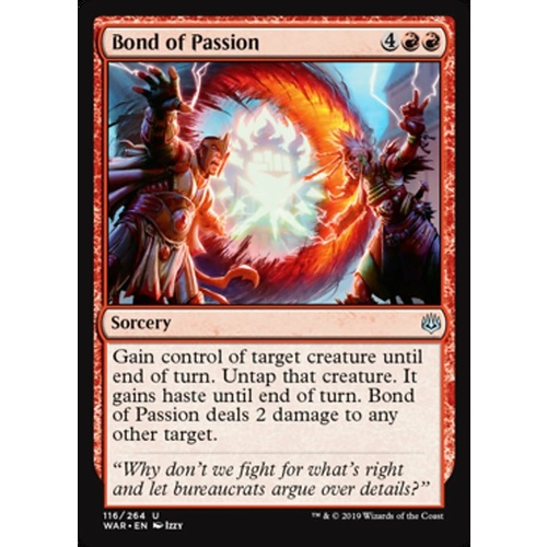 Bond of Passion FOIL - WAR