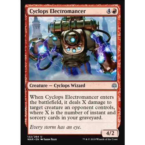 Cyclops Electromancer FOIL - WAR