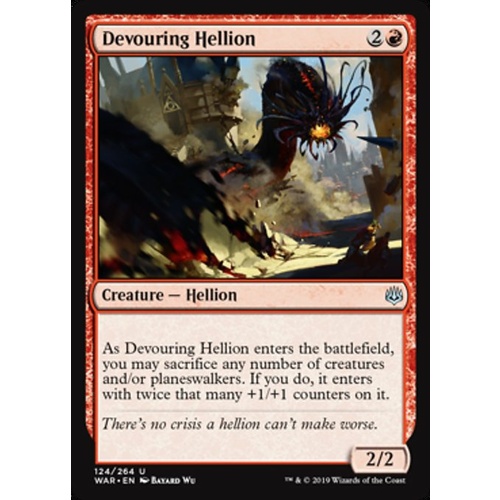 Devouring Hellion FOIL - WAR