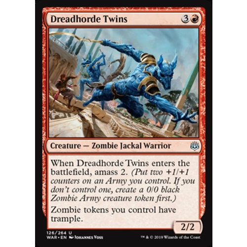 Dreadhorde Twins FOIL - WAR