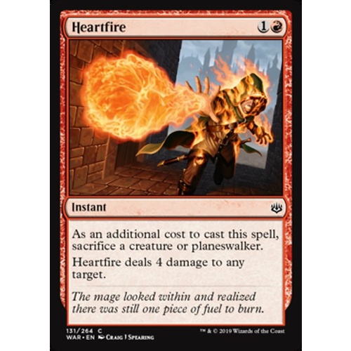 Heartfire FOIL - WAR