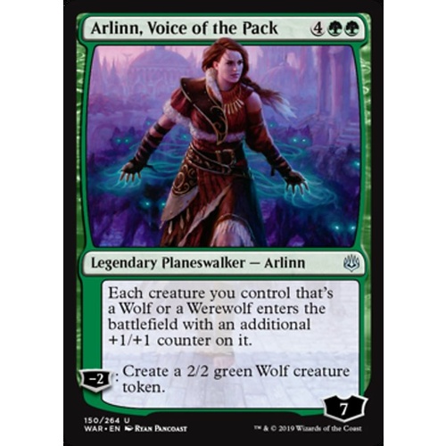 Arlinn, Voice of the Pack FOIL - WAR