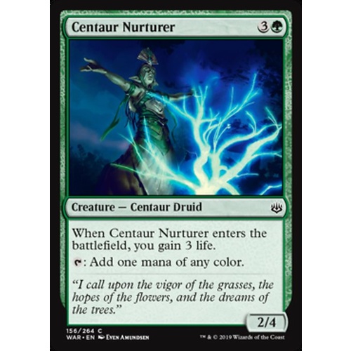 Centaur Nurturer FOIL - WAR