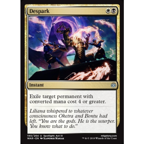 Despark FOIL - WAR