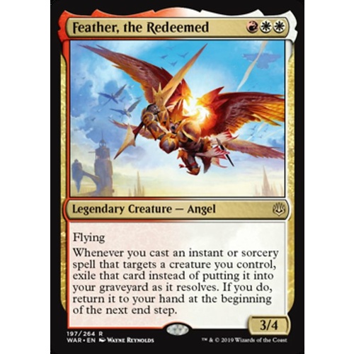 Feather, the Redeemed FOIL - WAR