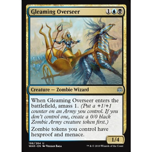 Gleaming Overseer FOIL - WAR