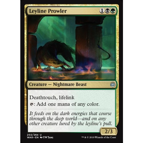 Leyline Prowler FOIL - WAR