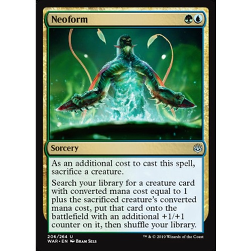 Neoform FOIL - WAR