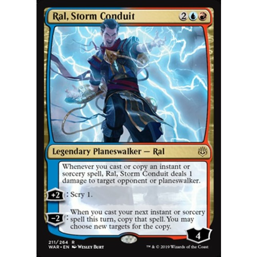 Ral, Storm Conduit FOIL - WAR