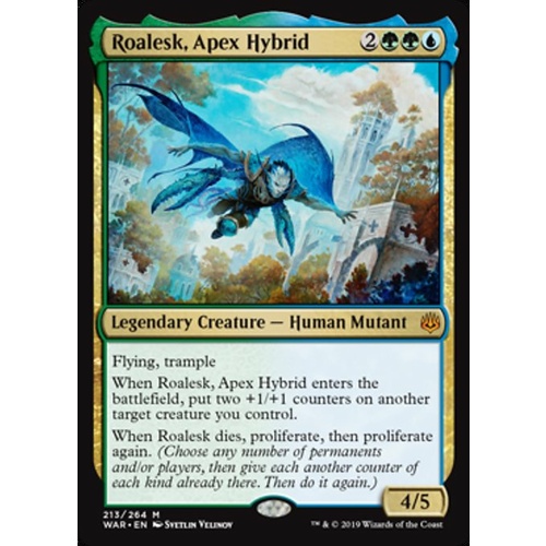 Roalesk, Apex Hybrid FOIL - WAR