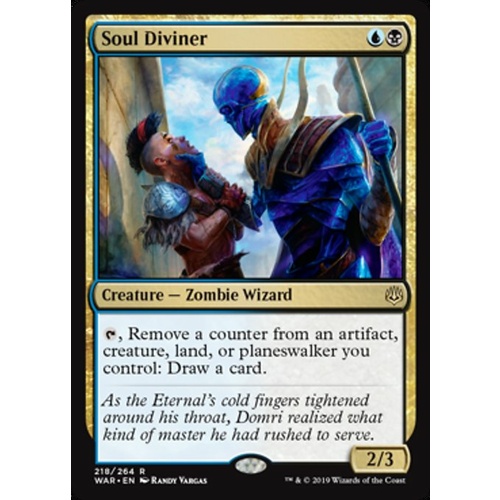 Soul Diviner FOIL - WAR