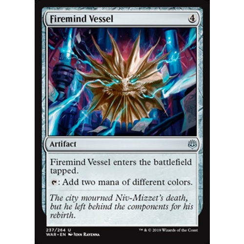 Firemind Vessel FOIL - WAR