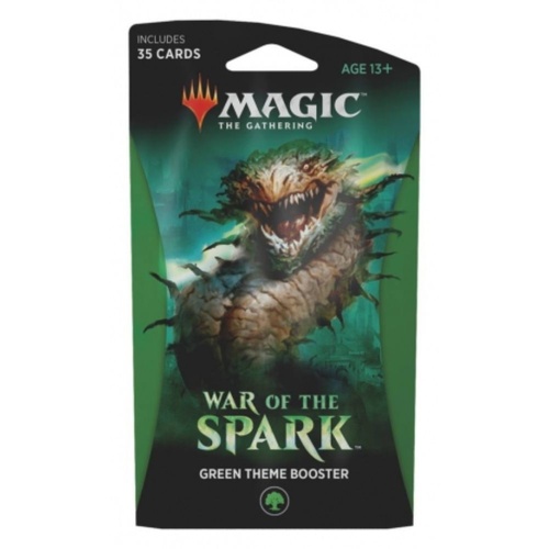 War Of The Spark Theme Boosters - Green