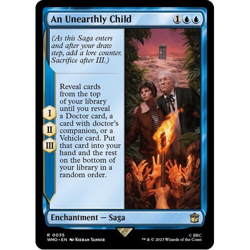 An Unearthly Child - WHO