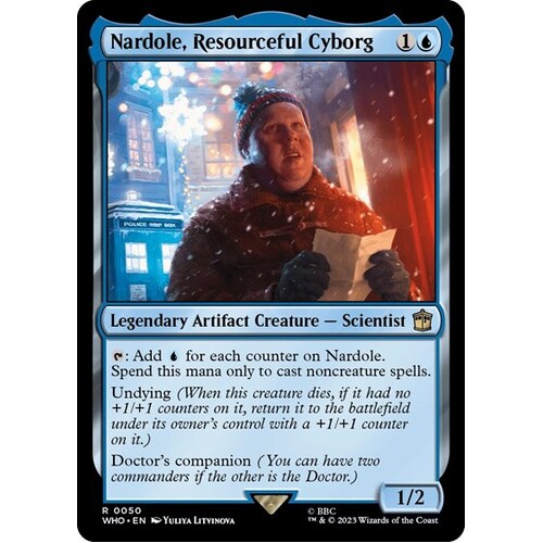 Nardole, Resourceful Cyborg - WHO