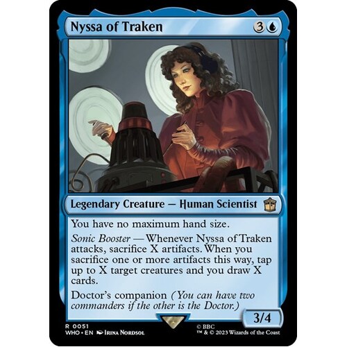 Nyssa of Traken - WHO