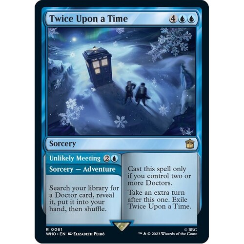 Twice Upon a Time - WHO