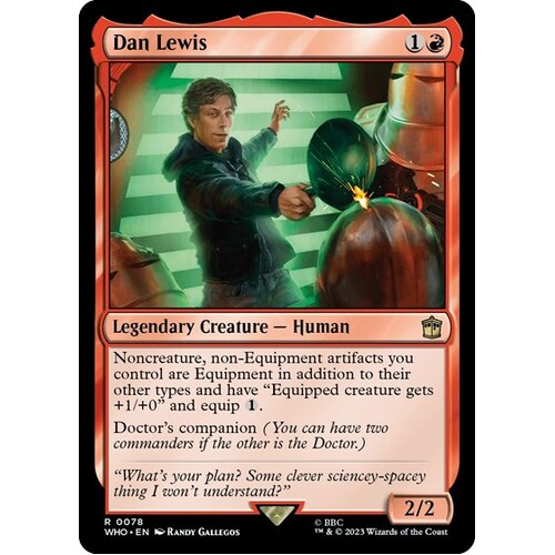Dan Lewis - WHO