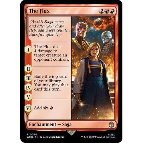 The Flux - WHO