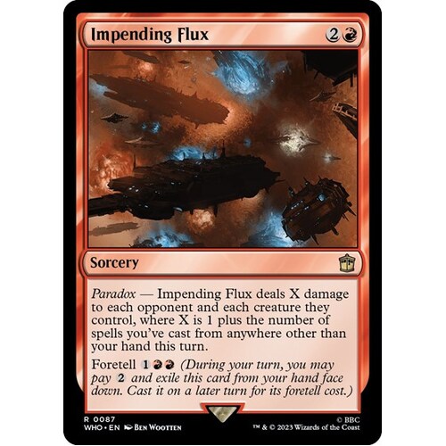 Impending Flux - WHO