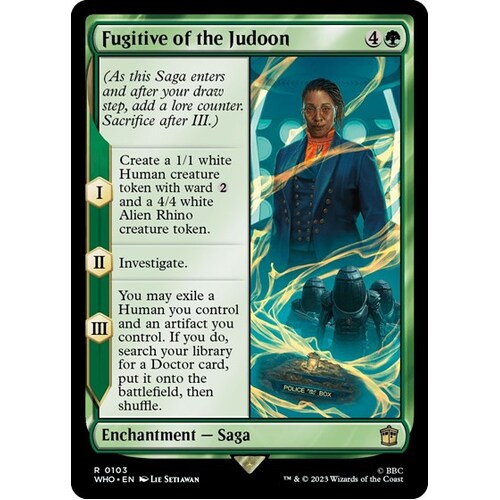 Fugitive of the Judoon - WHO