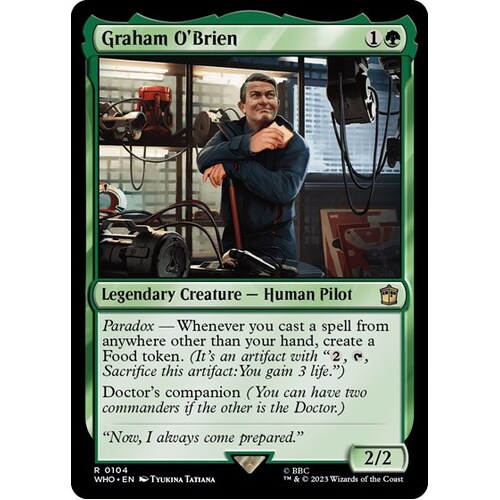 Graham O'Brien - WHO