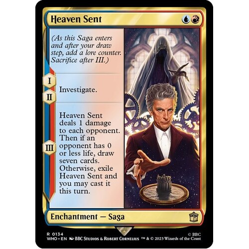Heaven Sent - WHO