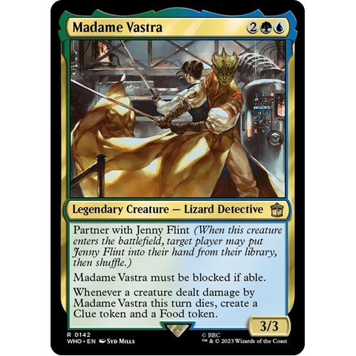Madame Vastra - WHO