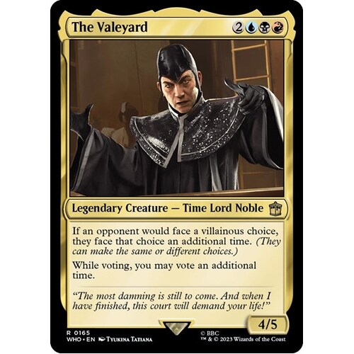The Valeyard - WHO