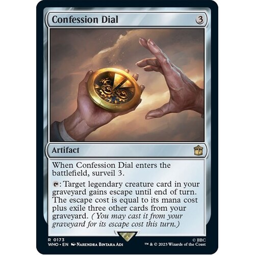 Confession Dial - WHO