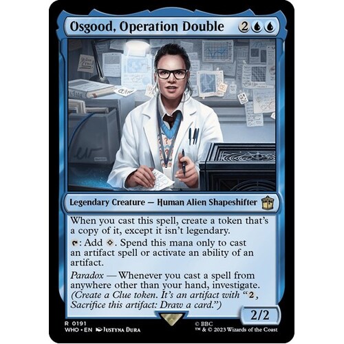 Osgood, Operation Double - WHO