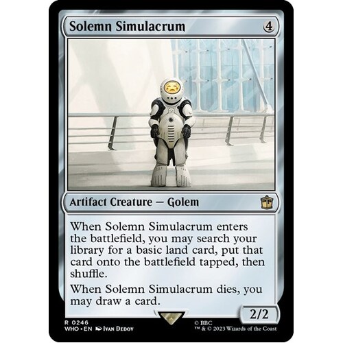 Solemn Simulacrum - WHO