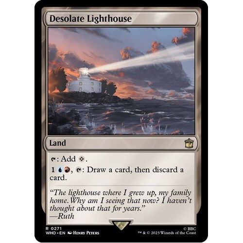 Desolate Lighthouse - WHO