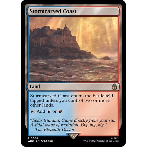 Stormcarved Coast - WHO