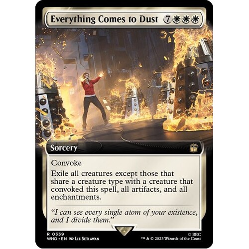 Everything Comes to Dust (Extended Art) - WHO