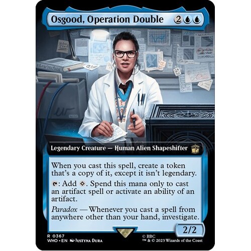 Osgood, Operation Double (Extended Art) - WHO
