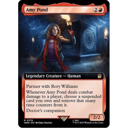 Amy Pond (Extended Art) - WHO