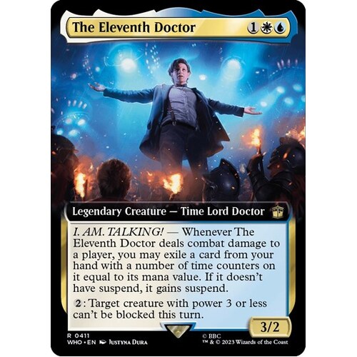 The Eleventh Doctor (Extended Art) - WHO