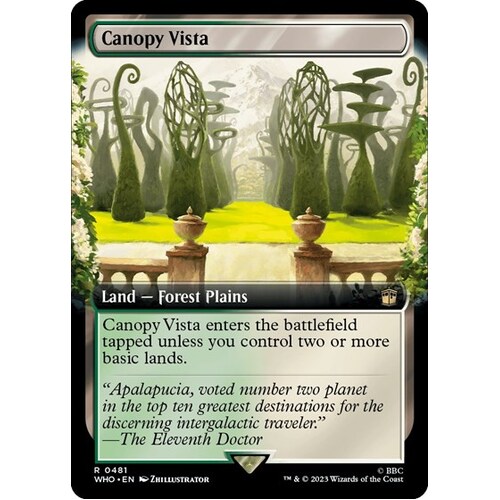 Canopy Vista (Extended Art) - WHO
