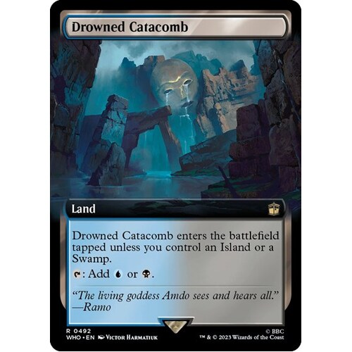 Drowned Catacomb (Extended Art) - WHO